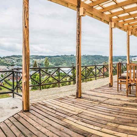 Hotel Boutique Antukenu Achao المظهر الخارجي الصورة