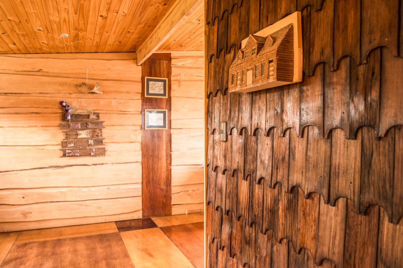 Hotel Boutique Antukenu Achao المظهر الخارجي الصورة