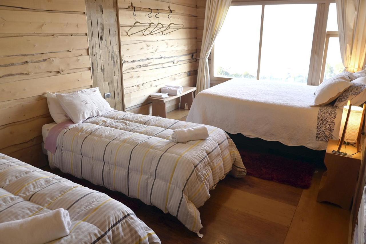 Hotel Boutique Antukenu Achao المظهر الخارجي الصورة