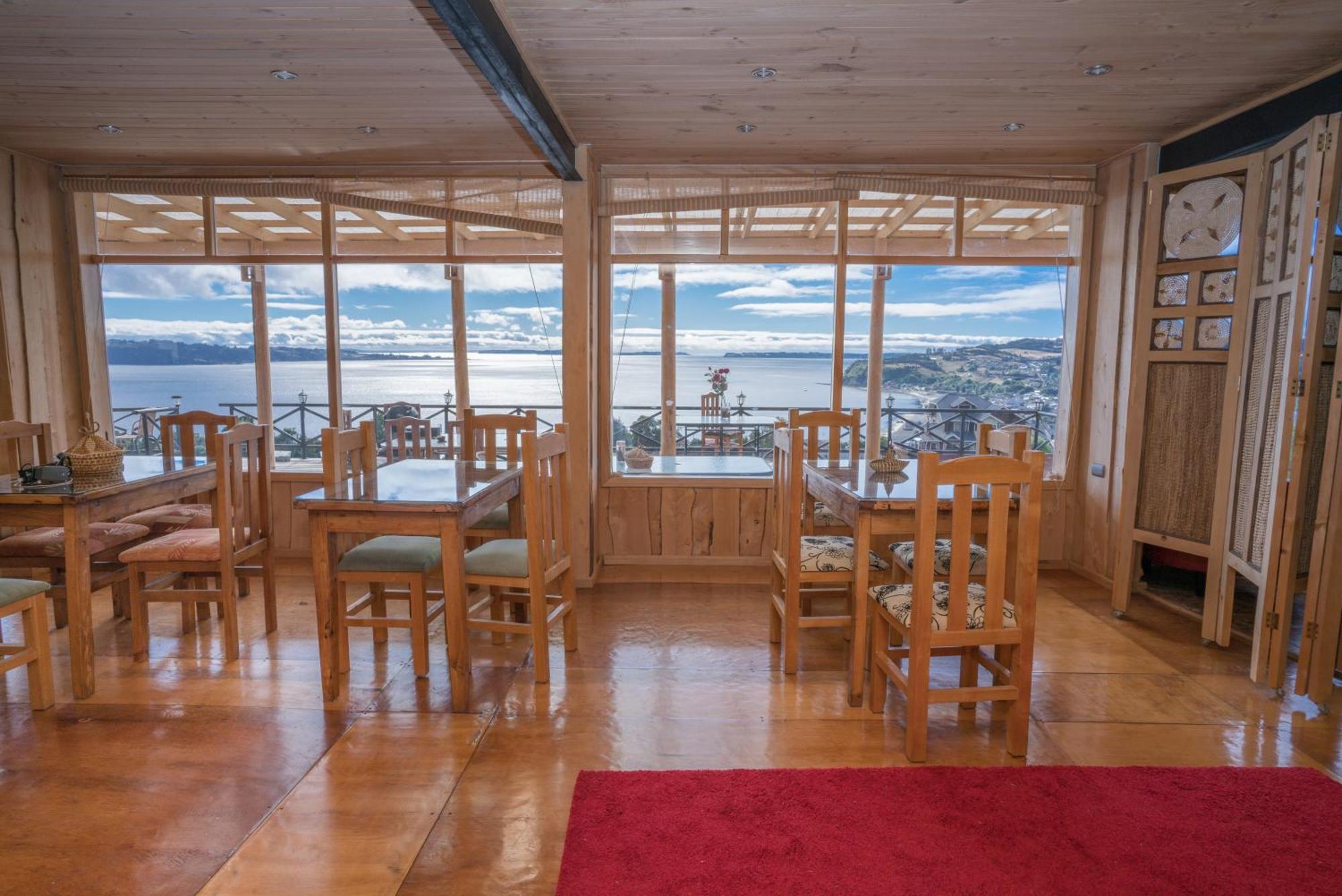 Hotel Boutique Antukenu Achao المظهر الخارجي الصورة