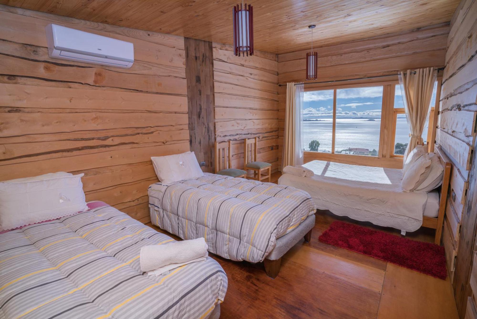 Hotel Boutique Antukenu Achao المظهر الخارجي الصورة