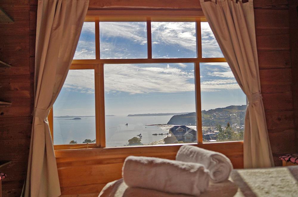Hotel Boutique Antukenu Achao المظهر الخارجي الصورة